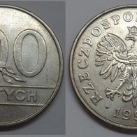 Polen 100 Zlotych 1990 ## Le4