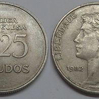 Portugal 25 Escudos 1982 ## Le7