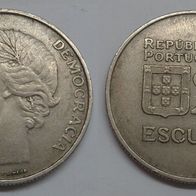 Portugal 25 Escudos 1985 ## O