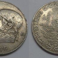 Mexiko 1 Peso 1976 ## K4