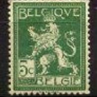 Belgien Mi. Nr. 91-2 Freimarken: Löwe * * <