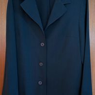 leichter Damen Blazer Gr. 40 dunkelblau