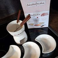 Schokoladen-Fondue, 8tlg