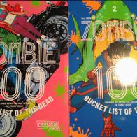 Zombie 100 - Bucket List of the Dead Band 1 & 2