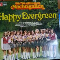 LP Westfälische Nauchtigallen " Happy Evergreen "