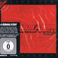 Annihilator Remains 2010 Earache slip case