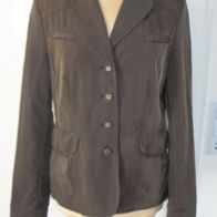 Blazer Jacke glänzend von Vunic Gr.40 *