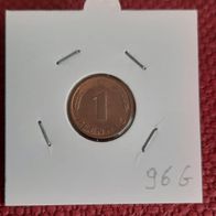 1 Pfennig BRD 1996 G. Karlsruhe