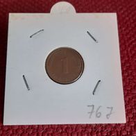1 Pfennig BRD 1976 J. Hamburg