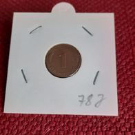 1 Pfennig BRD 1978 J. Hamburg