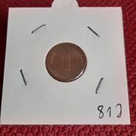 1 Pfennig BRD 1981 J. Hamburg