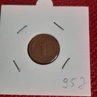 1 Pfennig BRD 1995 J. Hamburg