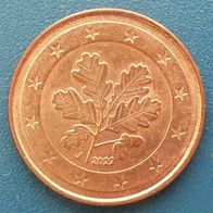 5 Cent - BRD - 2022 J