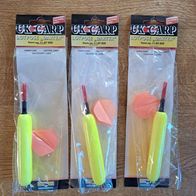 Neu! 3 Pose Lotpose Cormoran Bissanzeiger Darter 17cm Gewicht: 5g Schwimmer