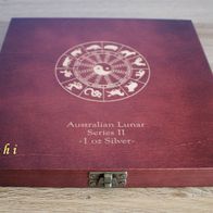Münzbox / Münzkassette für 12 x 1 Oz Australien Lunar II
