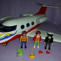 6081 Playmobil Ferienflieger / Flugzeug