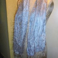 Schal Fransenschal mit Fransen New Fashion *