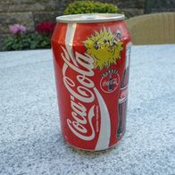 Coca Cola-Dose aus England mit Sonne von 1995 ungeöffnet