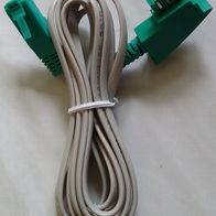 TAE-F Kabel grau, 1,80m, TAE-F-Stecker an RJ45