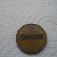 Token/Wertmarke v Brauerei im Füchschen Düsseldorf - Vintage