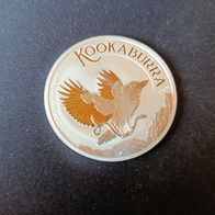 Australien * Kookaburra * 1 Feinunze Silber 999/1000 * 2024