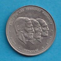 Dominikanische Republik 1/2 Peso 1983 RAR RAR nur 393 000 Stück wird kaum angeboten