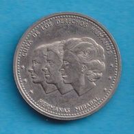 Dominikanische Republik 25 Centavos 1987
