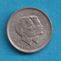 Dominikanische Republik 5 Centavos 1987