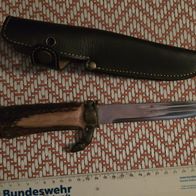 Alter Hirschfänger/Jagdmesser