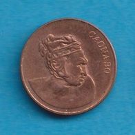Dominikanische Republik 1 Centavo 1987
