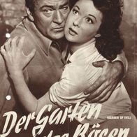 Filmprogramm IFB Nr. 2558 Der Garten des Bösen Gary Cooper 4 Seiten