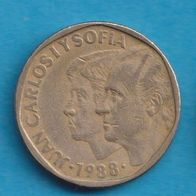 Spanien 500 Pesetas 1988