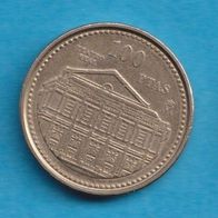 Spanien 100 Pesetas 1997 Königliches Theater