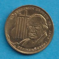 Polen 2 Zloty 2010 Jan Twardoski