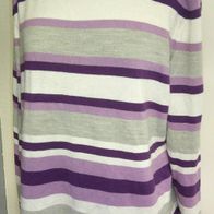 Pullover Strick von AproductZ Gr.46 gestreift *