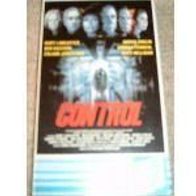 Control (VHS) Burt Lancaster + Ben Gazzara - TOP