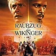 RAUBZUG DER WIKINGER  VHS  Richard Widmark