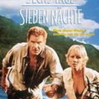 Sechs Tage, sieben Nächte (VHS) Harrison Ford SUPER!