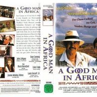 A Good Man in Africa (VHS) Sean Connery SUPER!