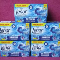 5x Lenor Pods 95 Waschladungen Universal Waschmittel Aprilfrisch Vollwaschmittel