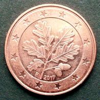 5 Cent - BRD - 2017 F