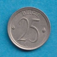 Belgien 25 Centimes 1966 Belgie