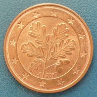 5 Cent - BRD - 2017 J