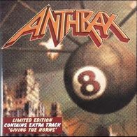 Anthrax - Volume 8 - The Threat Is Real Limited Edition 1998!