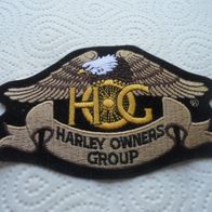 Patch/Stoffabzeichen Harlley Owners Group