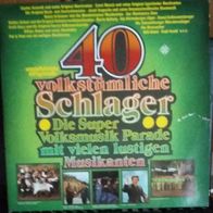Telefunken LP " 40 Volkstümliche Schlager "