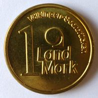 Münze 1 Land Mark von 2018 Völklingen Saarbrücken