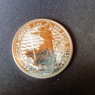 Grossbritannien * Britannia * 1 Feinunze Silber 999/1000 * 2021