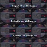 Sony MiniDisc MDW-74 - 74er 24er Set selten