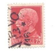Italien Freimarke " Imperiale-Serie " Michelnr. 308 o